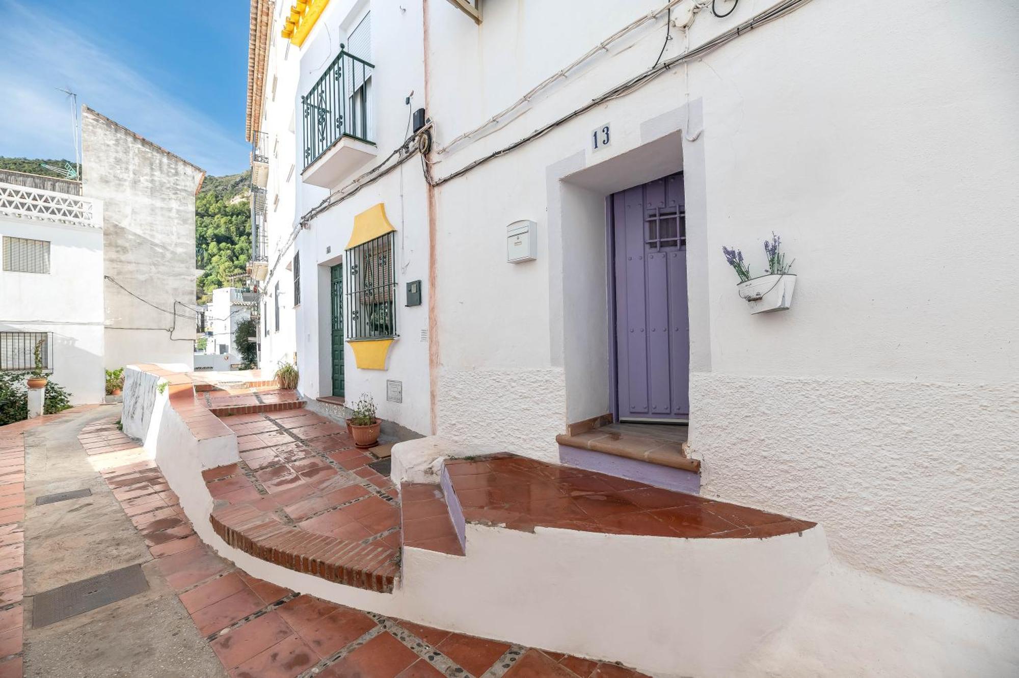 Casa Camelia Vila Ojén Exterior foto